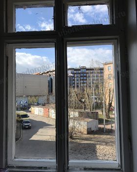 Мойка окон в СПб